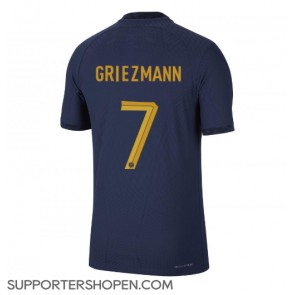 Frankrike Antoine Griezmann #7 Hemma Matchtröja VM 2022 Kortärmad